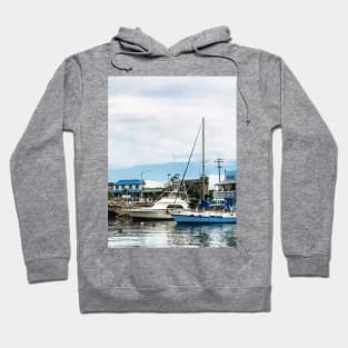 Caribbean - Boats at Bridgetown Barbados Hoodie